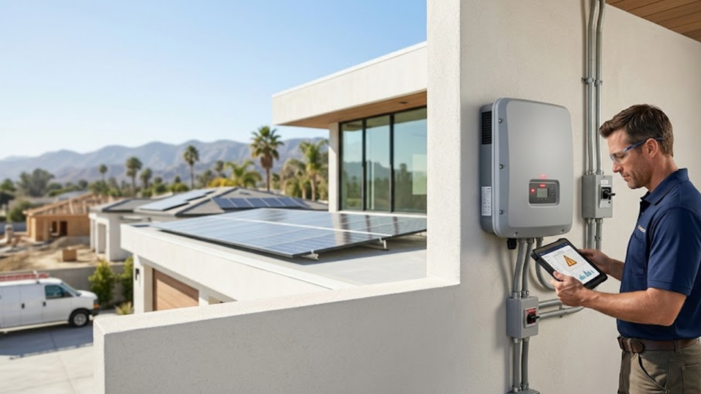 Solar Inverter Failure: Warning Signs Homeowners Should Know