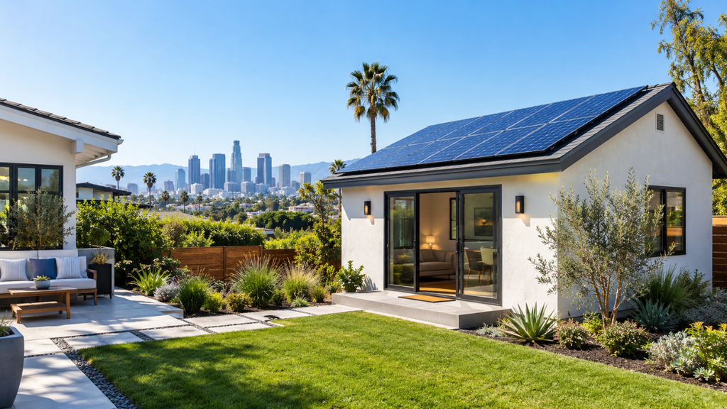 Solar Panels for ADU in Los Angeles: Sizing and Cost